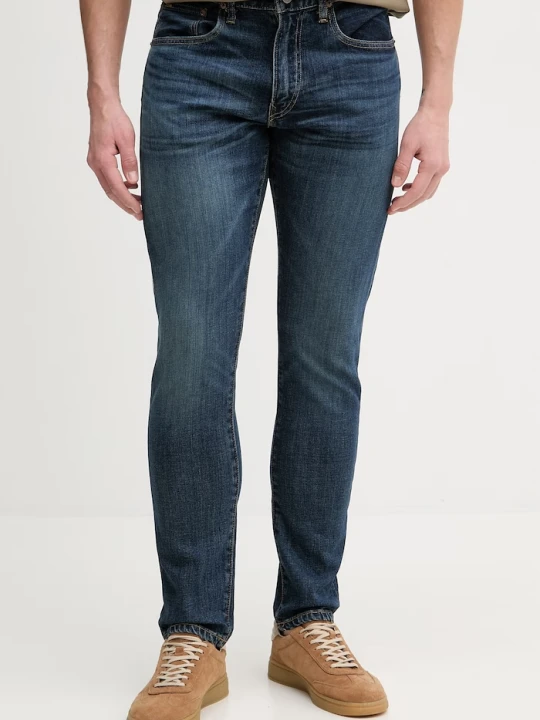 Zdjęcie produktu Polo Ralph Lauren jeansy skinny męskie granatowy