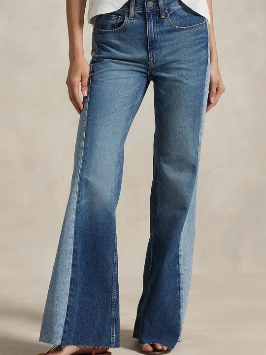 Zdjęcie produktu Polo Ralph Lauren jeansy niebieski