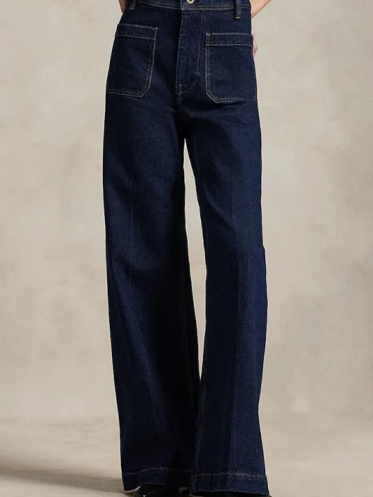 Zdjęcie produktu Polo Ralph Lauren jeansy granatowy
