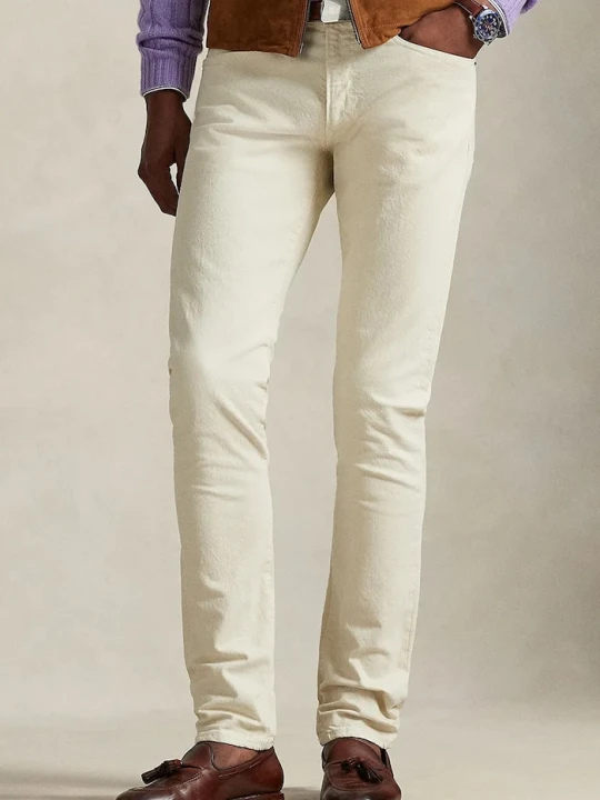 Zdjęcie produktu Polo Ralph Lauren jeansy slim fit męskie beżowy