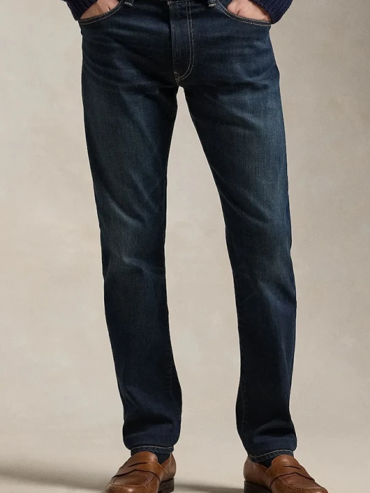 Zdjęcie produktu Polo Ralph Lauren jeansy niebieski