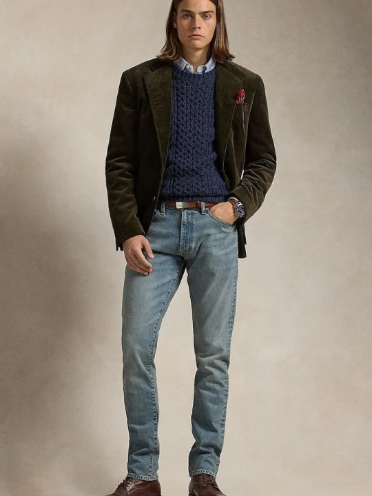 Zdjęcie produktu Polo Ralph Lauren jeansy niebieski