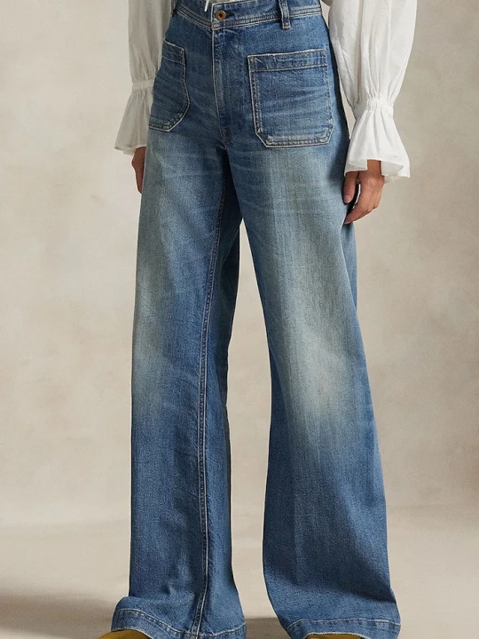Zdjęcie produktu Polo Ralph Lauren jeansy niebieski