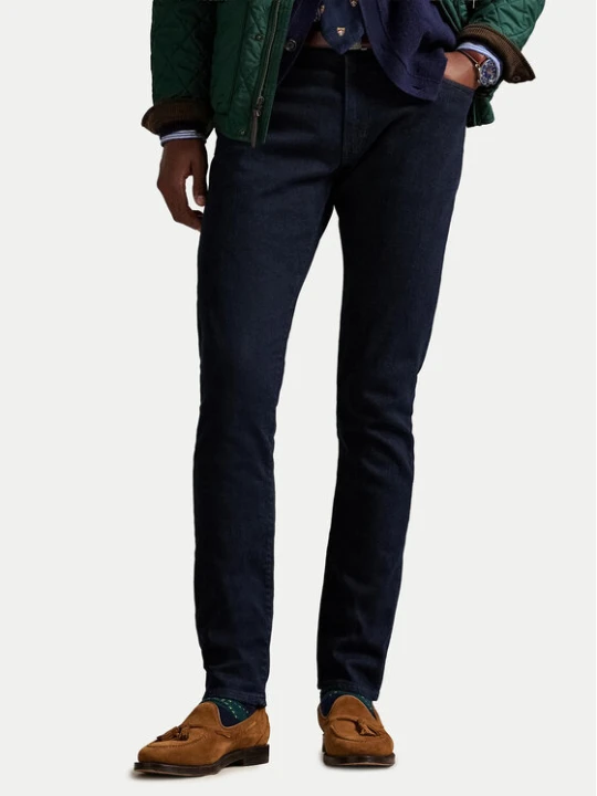 Zdjęcie produktu Polo Ralph Lauren Jeansy 710982148001 Granatowy Slim Fit