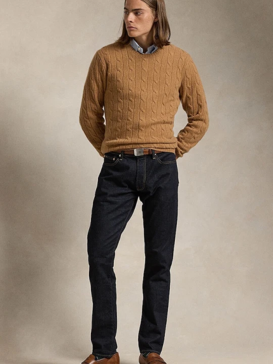 Zdjęcie produktu Polo Ralph Lauren jeansy bawełniane niebieski