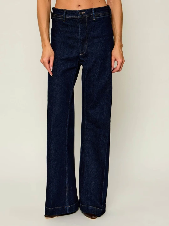 Zdjęcie produktu POLO RALPH LAUREN Jeansy Beaton | flare fit granatowy