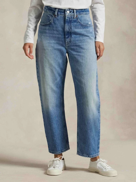 Zdjęcie produktu POLO RALPH LAUREN Jeansy | Boyfriend fit niebieski