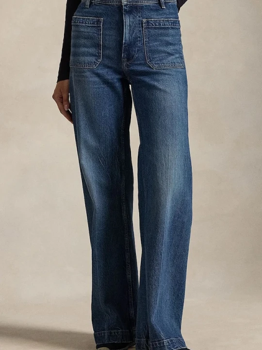 Zdjęcie produktu Polo Ralph Lauren jeansy niebieski