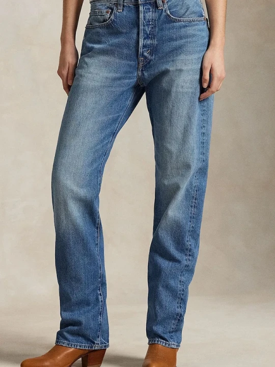 Zdjęcie produktu Polo Ralph Lauren jeansy niebieski