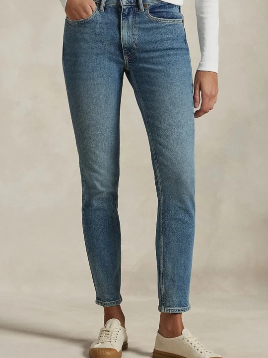 Zdjęcie produktu Polo Ralph Lauren jeansy niebieski
