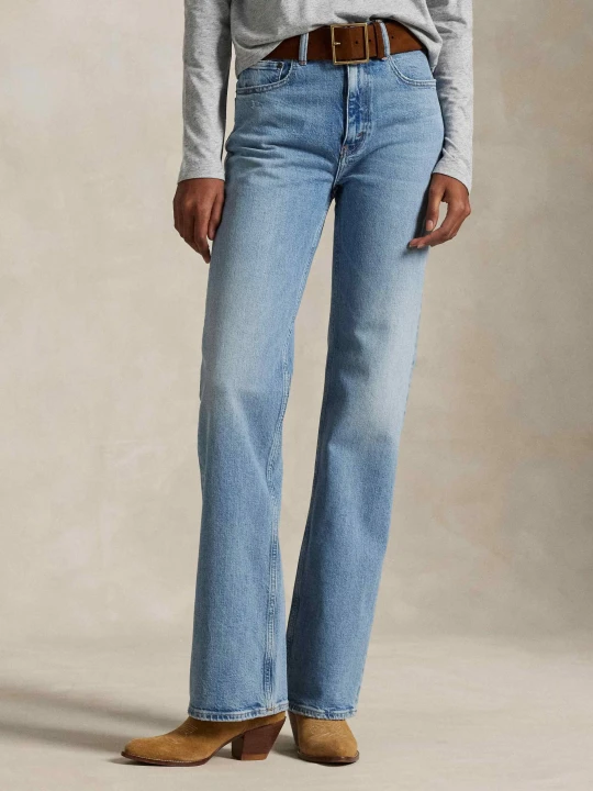 Zdjęcie produktu POLO RALPH LAUREN Jeansy | flare fit niebieski