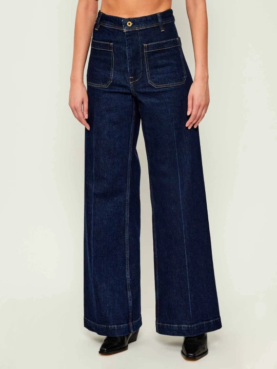 Zdjęcie produktu POLO RALPH LAUREN Jeansy | flare fit | high waist granatowy