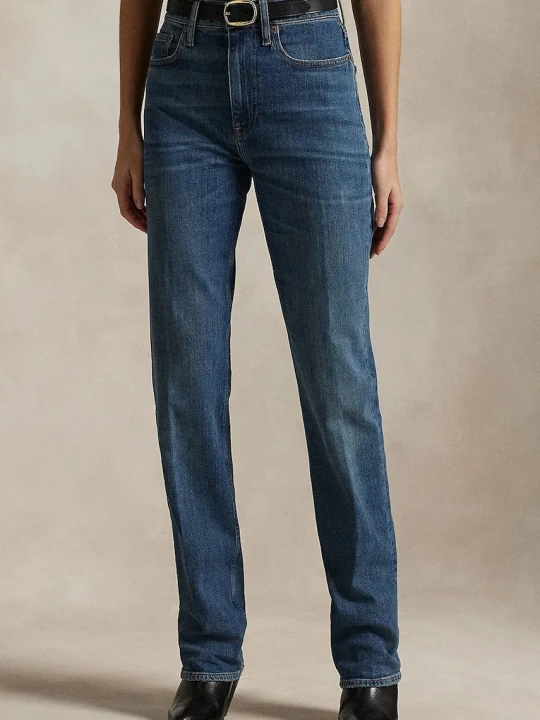 Zdjęcie produktu Polo Ralph Lauren jeansy LOW STR DENIM