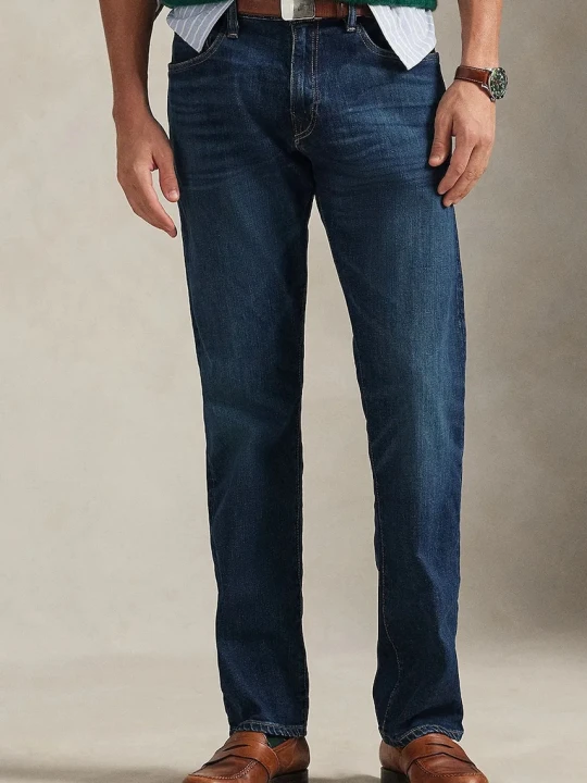 Zdjęcie produktu Polo Ralph Lauren jeansy LOW STR DENIM