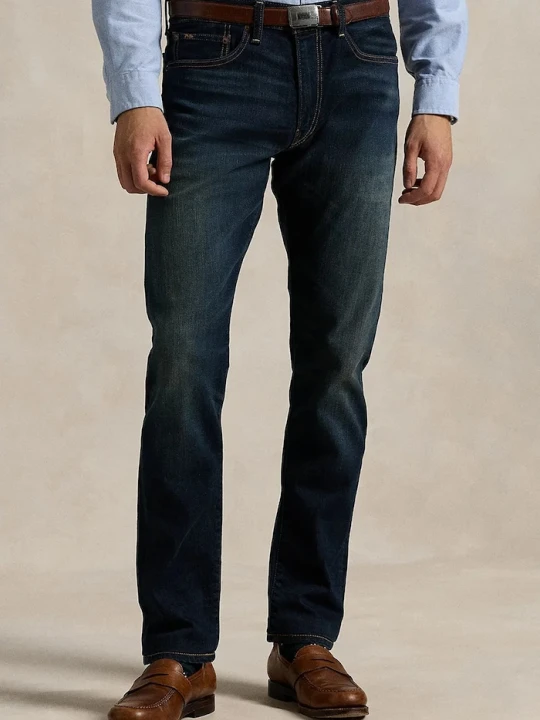 Zdjęcie produktu Polo Ralph Lauren jeansy granatowy
