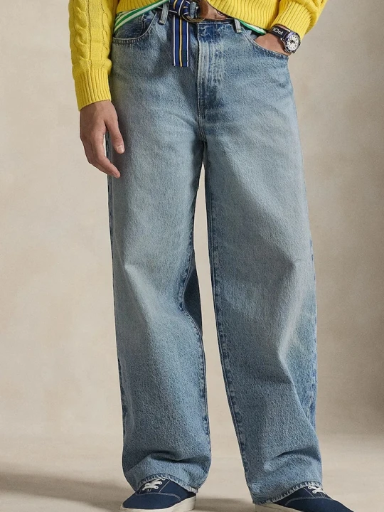 Zdjęcie produktu Polo Ralph Lauren jeansy niebieski