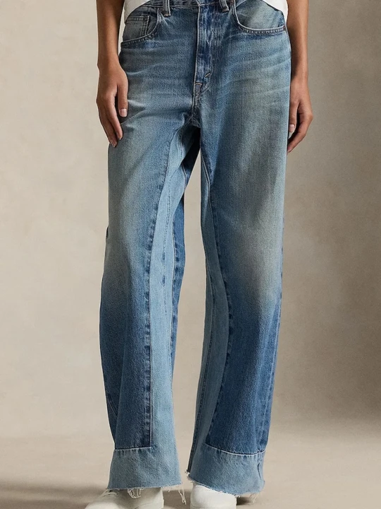 Zdjęcie produktu Polo Ralph Lauren jeansy niebieski