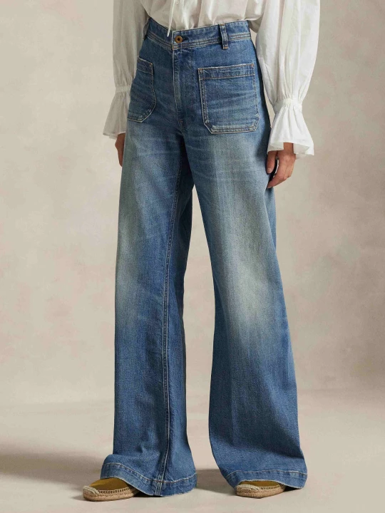 Zdjęcie produktu POLO RALPH LAUREN Jeansy | Relaxed fit niebieski