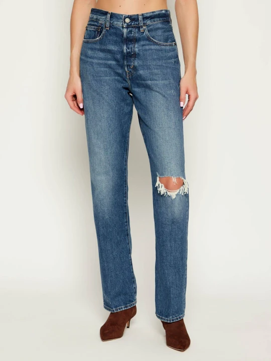 Zdjęcie produktu POLO RALPH LAUREN Jeansy | Relaxed fit | high rise niebieski