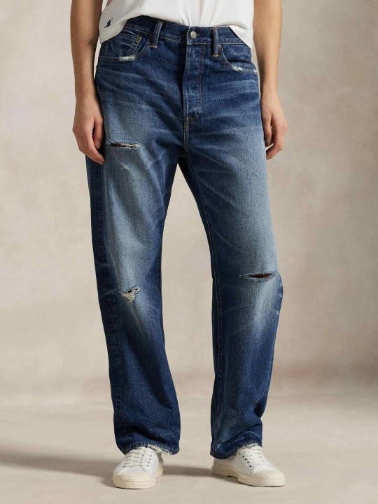 Zdjęcie produktu POLO RALPH LAUREN Jeansy SLOUCH | Tapered fit niebieski