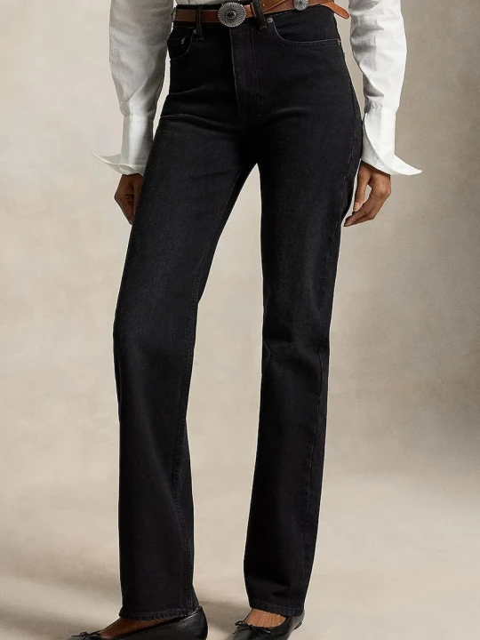 Zdjęcie produktu Polo Ralph Lauren jeansy straight damskie