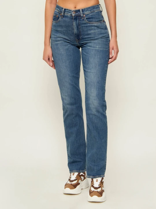 Zdjęcie produktu POLO RALPH LAUREN Jeansy | Straight fit | high rise niebieski