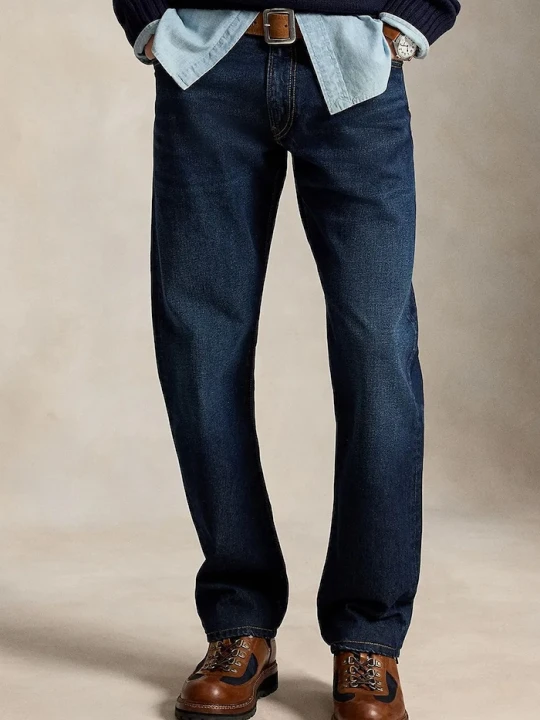 Zdjęcie produktu Polo Ralph Lauren jeansy straight męskie niebieski