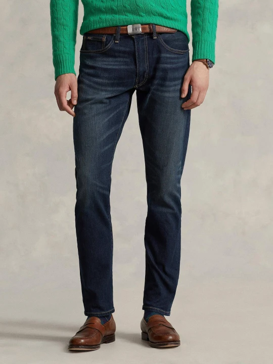 Zdjęcie produktu POLO RALPH LAUREN Jeansy SULLIVAN | Slim Fit | stretch granatowy