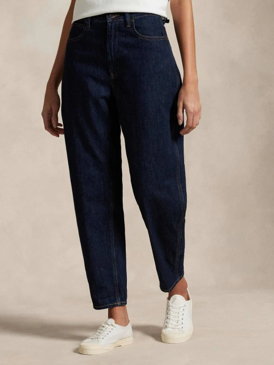 Zdjęcie produktu POLO RALPH LAUREN Jeansy | Tapered fit | high rise granatowy