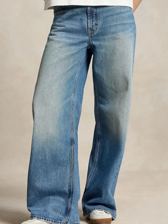 Zdjęcie produktu Polo Ralph Lauren jeansy wide leg damskie