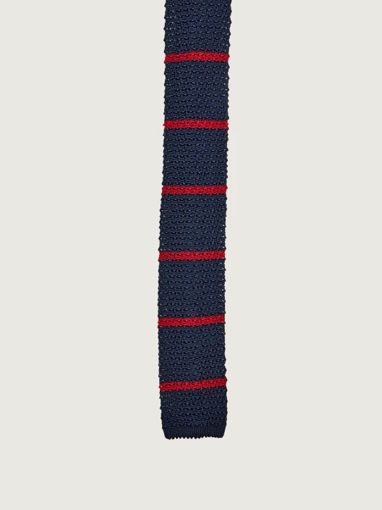Zdjęcie produktu POLO RALPH LAUREN Jedwabny krawat granatowy