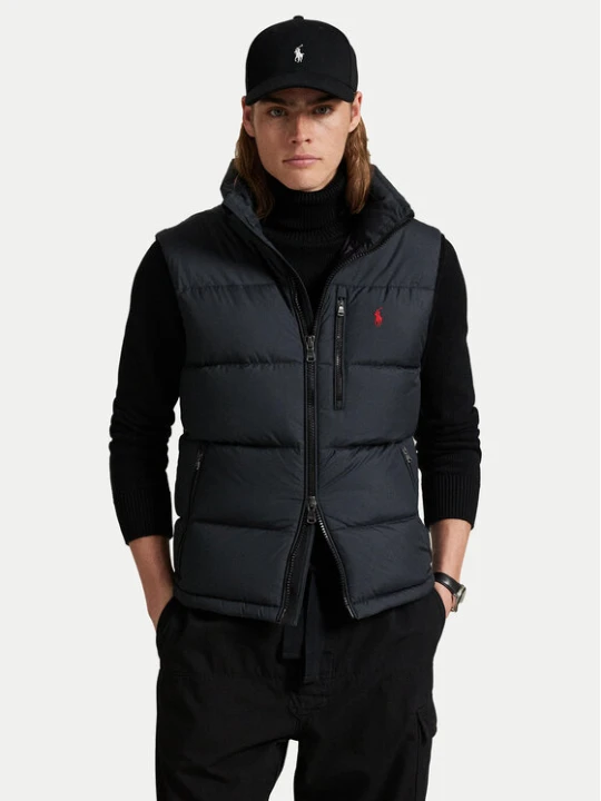 Zdjęcie produktu Polo Ralph Lauren Kamizelka 710968283001 Czarny Regular Fit