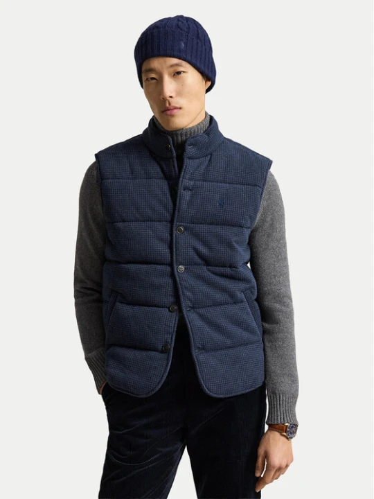 Zdjęcie produktu Polo Ralph Lauren Kamizelka 710B26155002 Granatowy Regular Fit