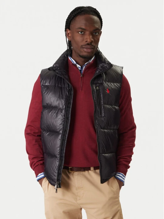 Zdjęcie produktu Polo Ralph Lauren Kamizelka 710P06138001 Czarny Regular Fit