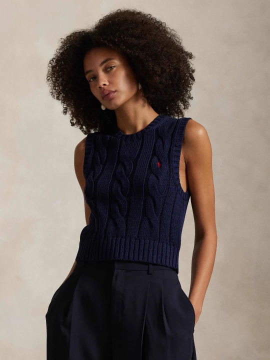 Zdjęcie produktu POLO RALPH LAUREN Kamizelka | Regular Fit granatowy