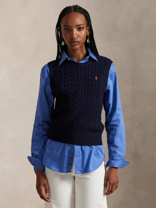 Zdjęcie produktu POLO RALPH LAUREN Kamizelka | Slim Fit granatowy