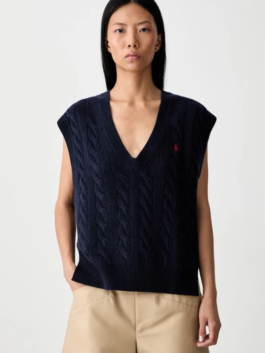 Zdjęcie produktu Polo Ralph Lauren kamizelka wełniana damska