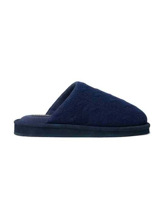 Zdjęcie produktu Polo Ralph Lauren kapcie damskie Carey Scuff granatowy