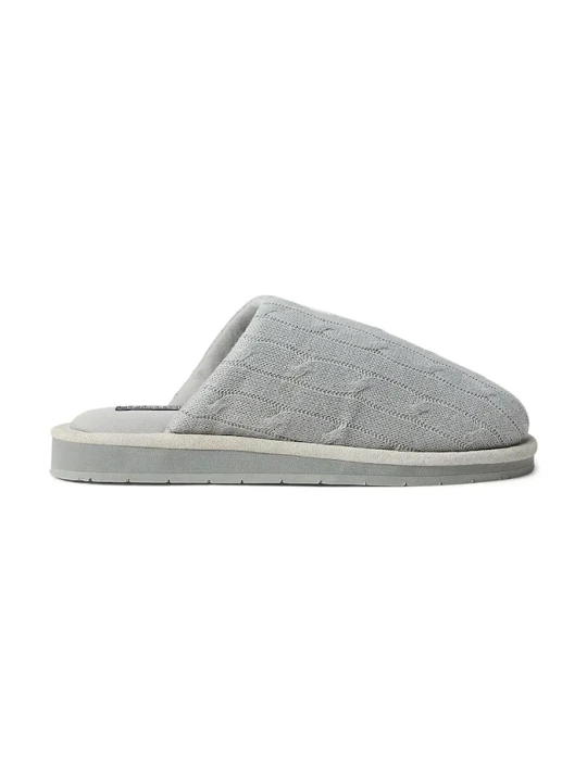 Zdjęcie produktu Polo Ralph Lauren kapcie damskie Carey Scuff szary
