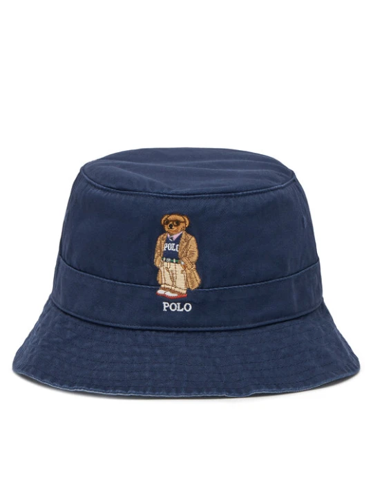 Zdjęcie produktu Polo Ralph Lauren Kapelusz 211977400001 Granatowy