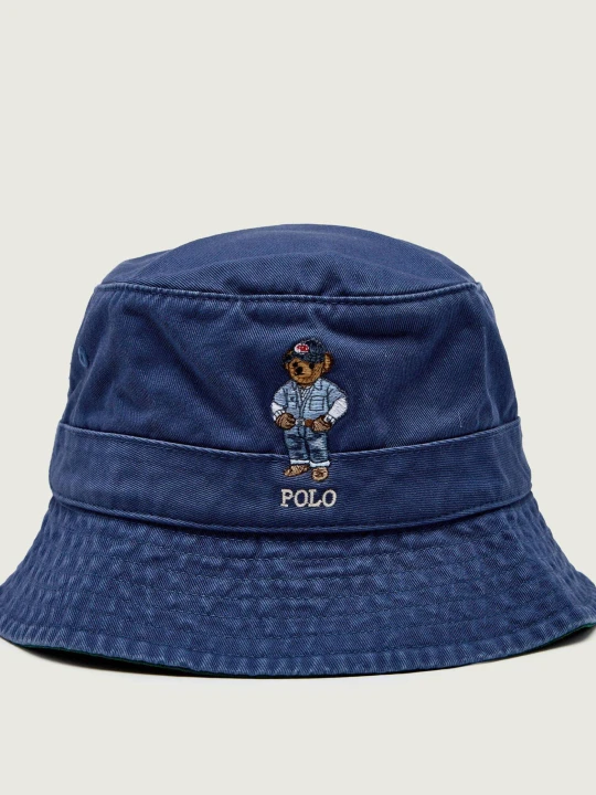 Zdjęcie produktu POLO RALPH LAUREN Kapelusz granatowy