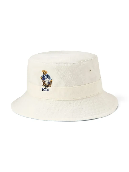 Zdjęcie produktu Polo Ralph Lauren kapelusz bucket bawełniany męski