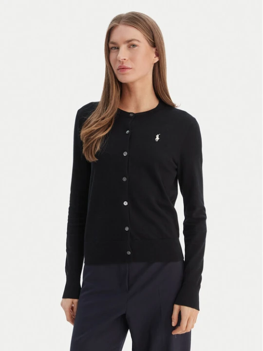 Zdjęcie produktu Polo Ralph Lauren Kardigan 211971871005 Czarny Slim Fit