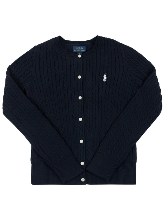 Zdjęcie produktu Polo Ralph Lauren Kardigan 313543047 Granatowy Regular Fit