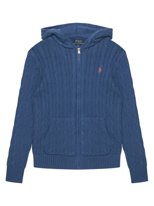 Zdjęcie produktu Polo Ralph Lauren Kardigan 323951123505 Granatowy Regular Fit