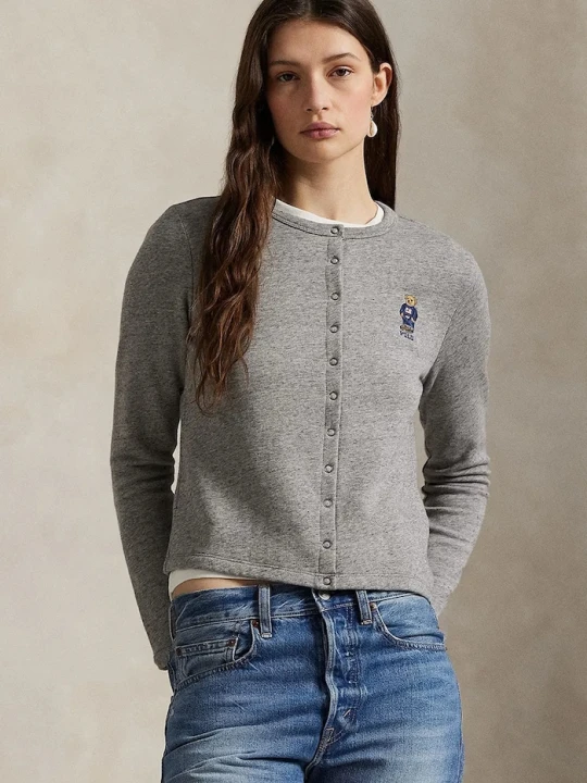 Zdjęcie produktu Polo Ralph Lauren kardigan szary