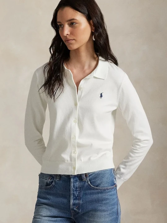 Zdjęcie produktu Polo Ralph Lauren kardigan biały