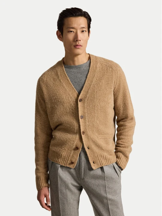 Zdjęcie produktu Polo Ralph Lauren Kardigan 710B27269001 Beżowy Regular Fit
