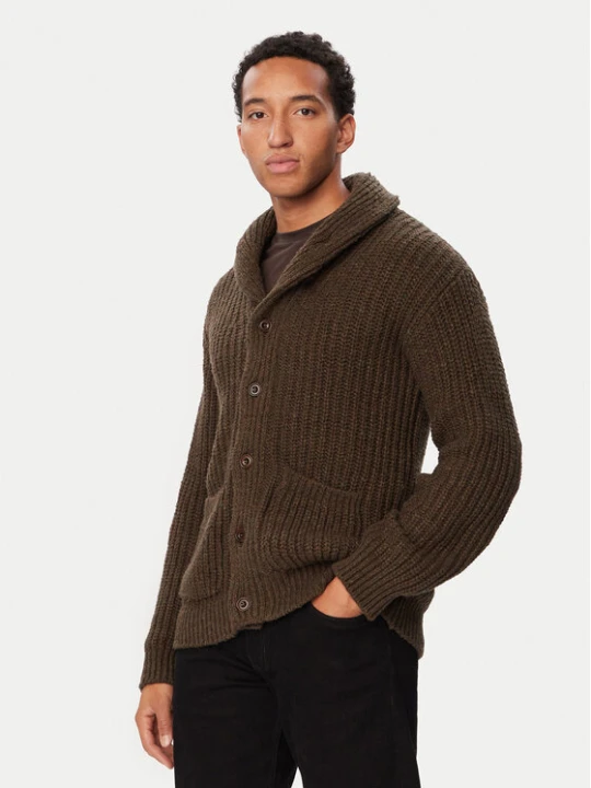 Zdjęcie produktu Polo Ralph Lauren Kardigan 710B27775001 Zielony Regular Fit