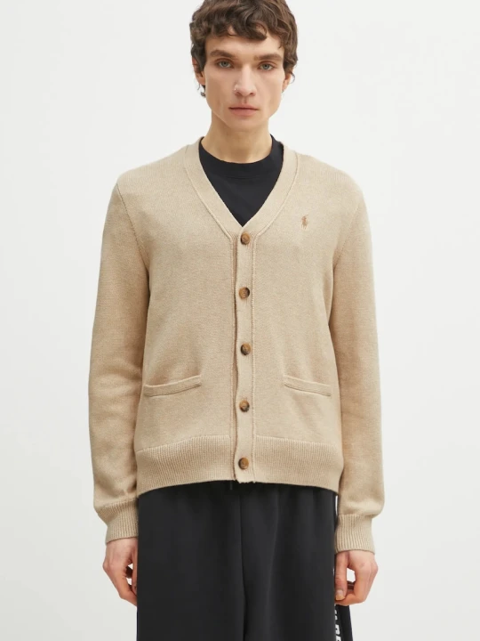 Zdjęcie produktu Polo Ralph Lauren kardigan bawełniany 21 / 2 COTTON